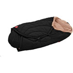 Couverture bébé coo coon noir/beige pas cher