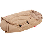 Couverture bébé coo coon beige/beige pas cher
