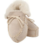Chaussons bébé 2000 beige pas cher