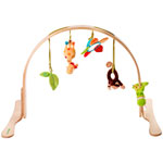 Arche d'activités bébé safari pas cher