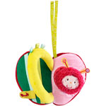 Jouet de voyage bébé acti-pomme pas cher