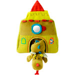 Jouets de lit bébé le château musical walter pas cher