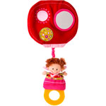 Jouets de lit bébé la mongolfière musicale liz pas cher