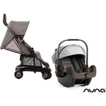 Poussette duo pepp + coque pipa taupe pas cher