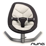 Transat bébé oscillant leaf black & white pas cher