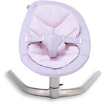 Transat bébé oscillant leaf rose pas cher
