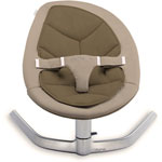 Transat bébé oscillant leaf moka pas cher