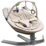 Arche pour transat leaf taupe pas cher