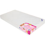 Matelas climatisé spirale 70 x 140 cm ecru pas cher