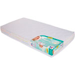 Matelas croissance spirale 60 x 120 cm blanc pas cher