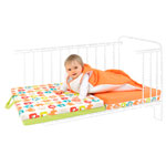 Matelas tapis malin motif puzzle pas cher