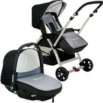 Poussette duo vision duplo bol oyster pas cher