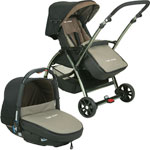 Poussette duo vision duplo bol espresso pas cher