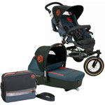 Poussette duo dakar duplo spicy pas cher