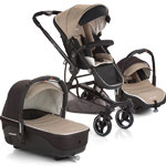 Poussette trio bandit 3 pro noisette pas cher