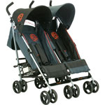 Poussette double paréo spicy pas cher