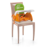 Siège de table rehausseur quick pistachio pas cher