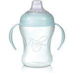 Gobelet sans bpa avec anses natural touch anti-goutte vert 240 ml pas cher