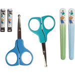 Set de manucure bleu ou vert pas cher