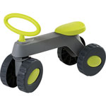 Porteur bébé otto grey/lime pas cher