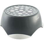 Marche pied monti grey/ blanc pas cher
