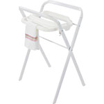 Support de baignoire bébé bato - stato blanc pas cher