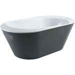 Baignoire bébé bato + grey/ blanc pas cher
