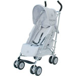 Poussette canne outlander upkan 2 gris glacier pas cher