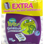 Lingettes kandoo sensitive pas cher