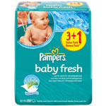 LINGETTES BABYFRESH 3 + 1 GRATUIT