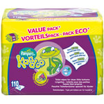 Lingettes kandoo 2 x 55 pas cher