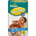 Geant new baby midi t3 (4/7 kg) 54 couches pas cher