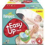 JUMBO PACKS 56 + 4 COUCHES EASY UP MAXI T4 (8/15 KG)