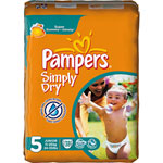 Midpack 38 couches simply dry maxi t5 (11/25 kg) pas cher