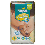 Geant new baby nouveau ne t1 (2/5 kg) 50 couches pas cher