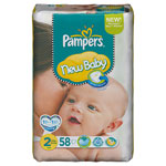 Geant new baby mini t2 (3/6 kg) 58 couches pas cher