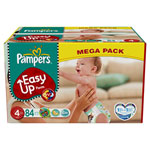 Mega pack 84 couches easy up pants maxi t4 (8/15 kg) pas cher