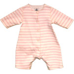 Ensemble bébé reversible charmeuse/joli/multico pas cher