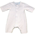 Ensemble bébé reversible ecume/simply/multico pas cher