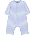 Ensemble bébé longue réversible bleue pas cher