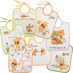Lot de 7 bavoirs doodle craft winnie pas cher
