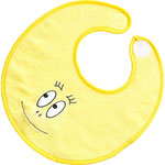 Bavoir naissance barbapapa brode pouet- pouet jaune pas cher