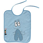BAVOIR 1ER AGE BARBAPAPA EPONGE IMPRIME BLEU