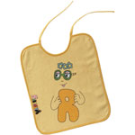 BAVOIR 1ER AGE BARBAPAPA EPONGE IMPRIME JAUNE