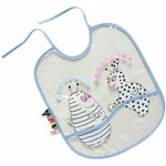 BAVOIR BARBAPAPA POCHE PVC BLEU