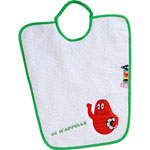 BAVOIR MATERNELLE AVEC VIGNETTE BARBAPAPA VERT