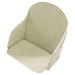 COUSSIN DE CHAISE PVC  IVOIRE