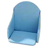 COUSSIN DE CHAISE PVC  BLEU
