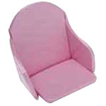 COUSSIN DE CHAISE PVC ROSE