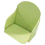 COUSSIN DE CHAISE PVC VERT